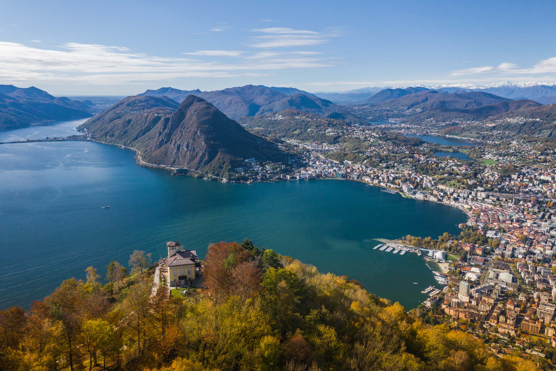 Monte Bre Lugano