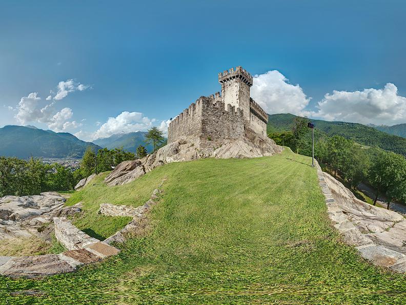 Castello Sasso Corbaro